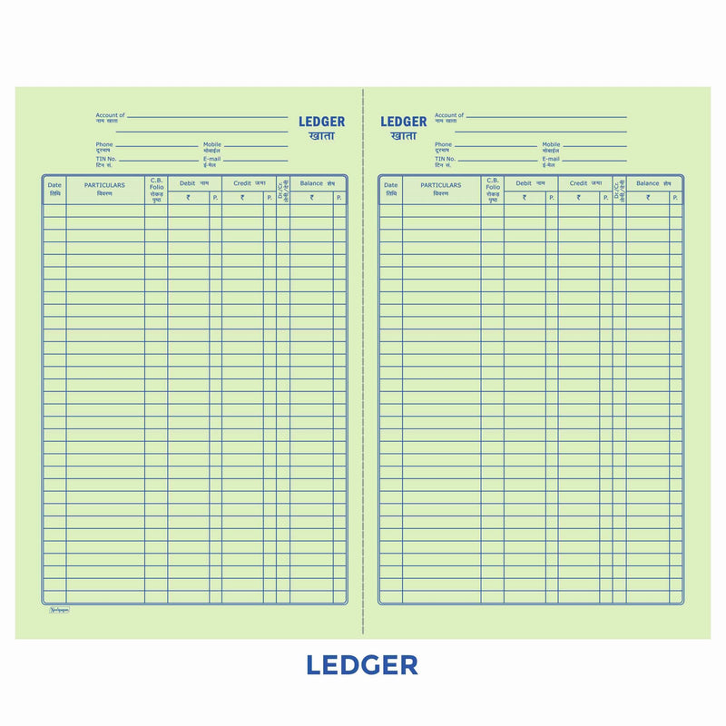 Account Books, Cash Book/ Ledger Etc., R/B, Register Size (21.0cm x 33.0cm) 17x27