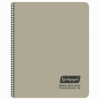 Spiral Note Book No.106, 300 Pages, (28.5cm x 20cm) (Multi-coloured pages) (Five Colour in One)