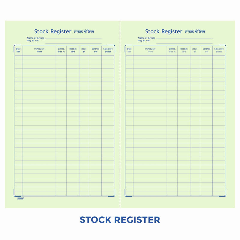 Account Books, Cash Book / Ledger Etc., Ordinary Binding, Register Size (19.0cm x 32.0cm) "16x26"