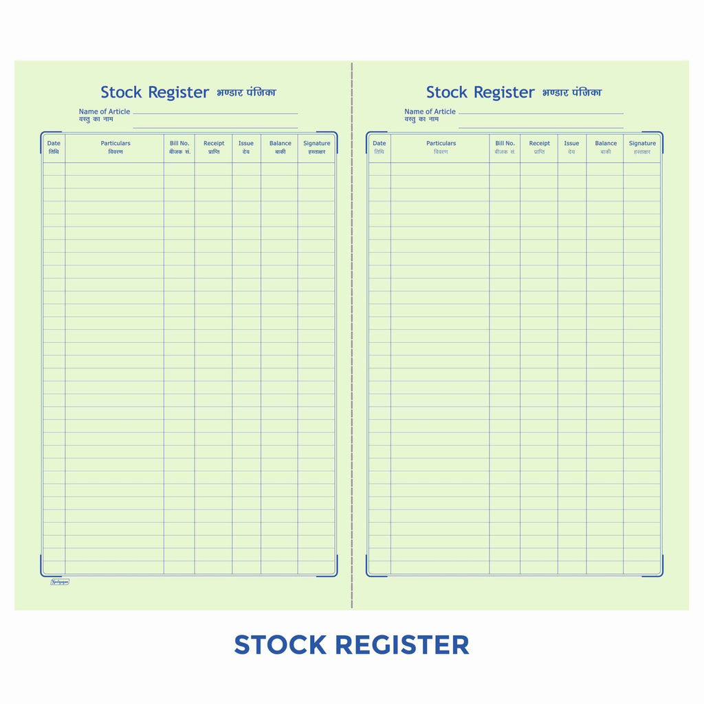 Book Reference Register Column Account Books, Cash Book / Ledger Etc., L/B, Register Size (19.0cm x 3 ...