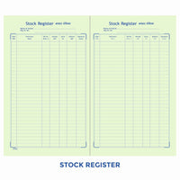 Account Books, Cash Book / Ledger Etc., L/B, Register Size (19.0cm x 31.0cm) "16x26"