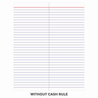 Day Book, Ordinary Binding (13.0cm x 34.0cm)
