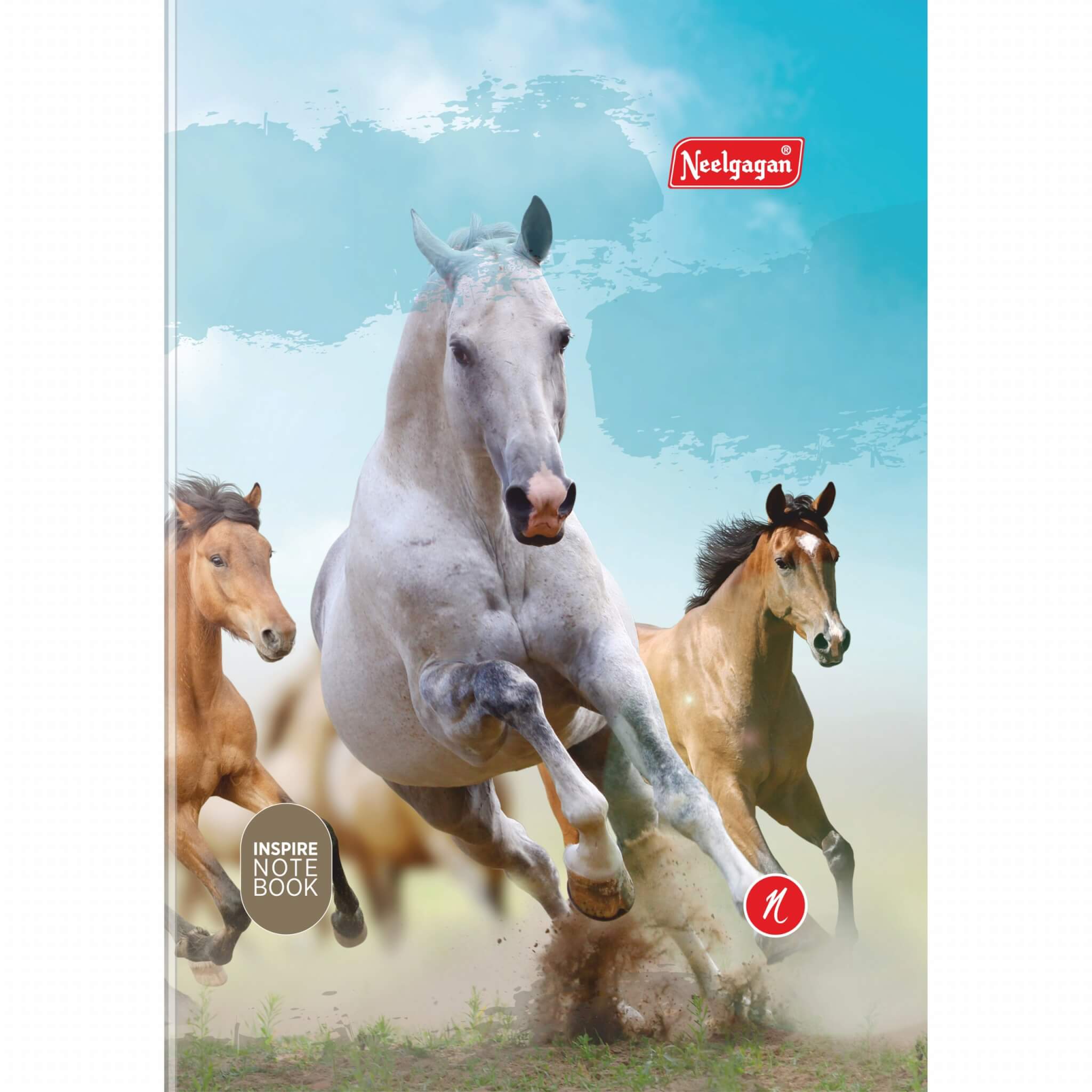 Inspire Notebook A4, Register (21cm X 29.7cm) Hardbound – Neelgagan