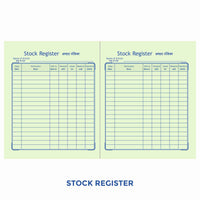 Account Books, Cash Book / Ledger Etc., Ordinary Binding, Copy Size (15.0cm x 19.0cm) 16x26