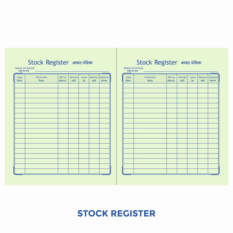 Account Books, Cash Book / Ledger Etc., Ordinary Binding, Copy Size (15.0cm x 19.0cm) 16x26