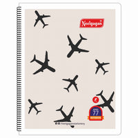 Spiral Notebook No. 77 - 80 & 160 Pages (17.0cm x 21.0cm)