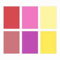Coloured Paper (Ruled-Thick) - Pack of 20 Color Sheets in A4 size (Suitable for Drawing & Sketching) 150 GSM