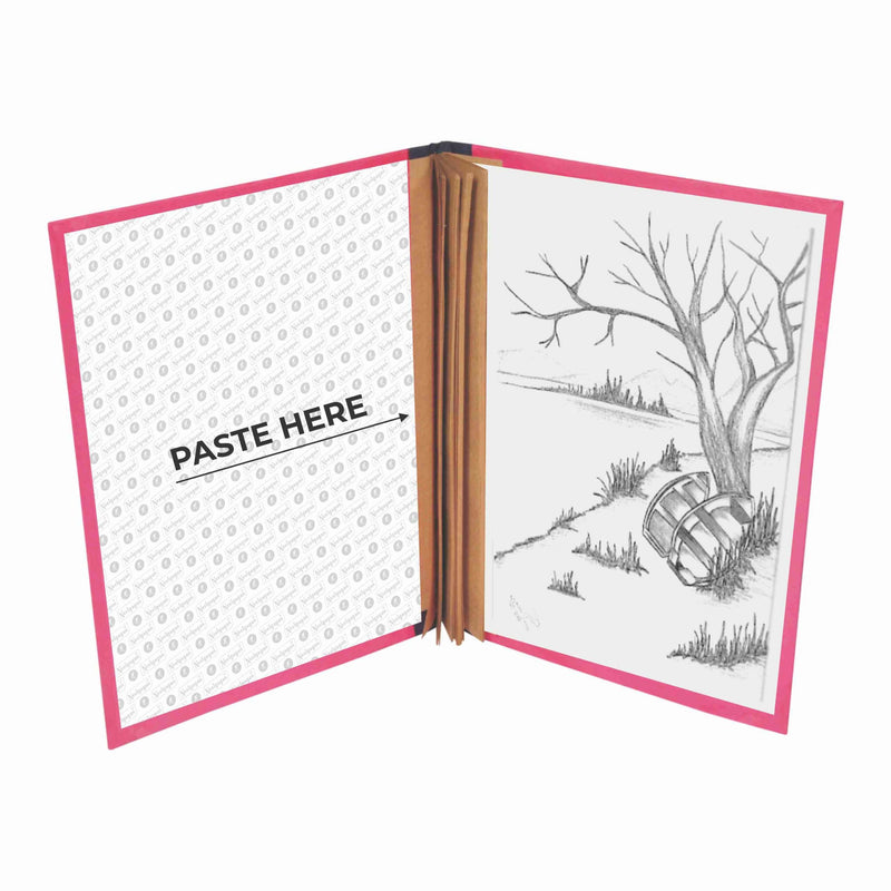 Paste File A4 (21.0 cm x 29.7 cm) Card Board