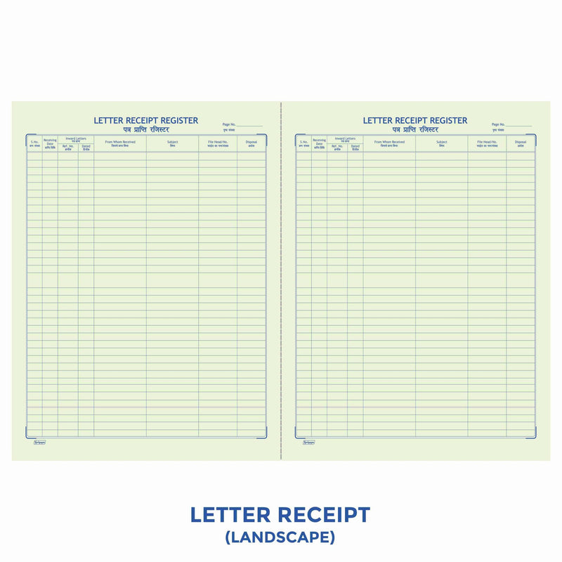 Account Books, Cash Book / Ledger Etc., L/B, Register Size (19.0cm x 31.0cm) "16x26"
