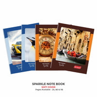 Sparkle Notebook, 15cm x 19cm (Softcover)