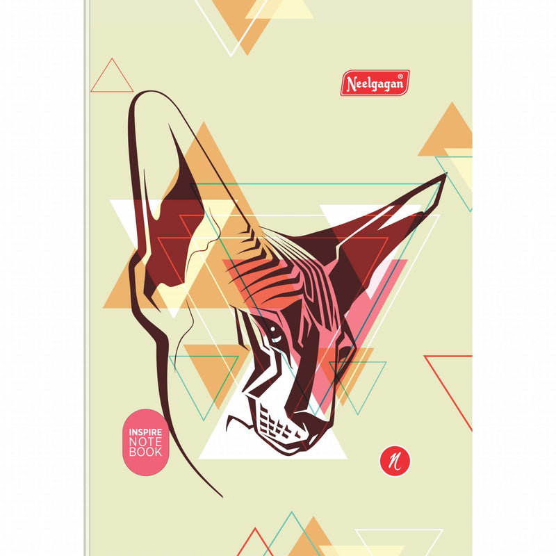 Inspire Notebook A4, Hardbound ( Size - 21cm X 29.7cm )