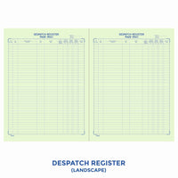 Account Books, Cash Book / Ledger Etc., Ordinary Binding, Register Size (19.0cm x 32.0cm) "16x26"