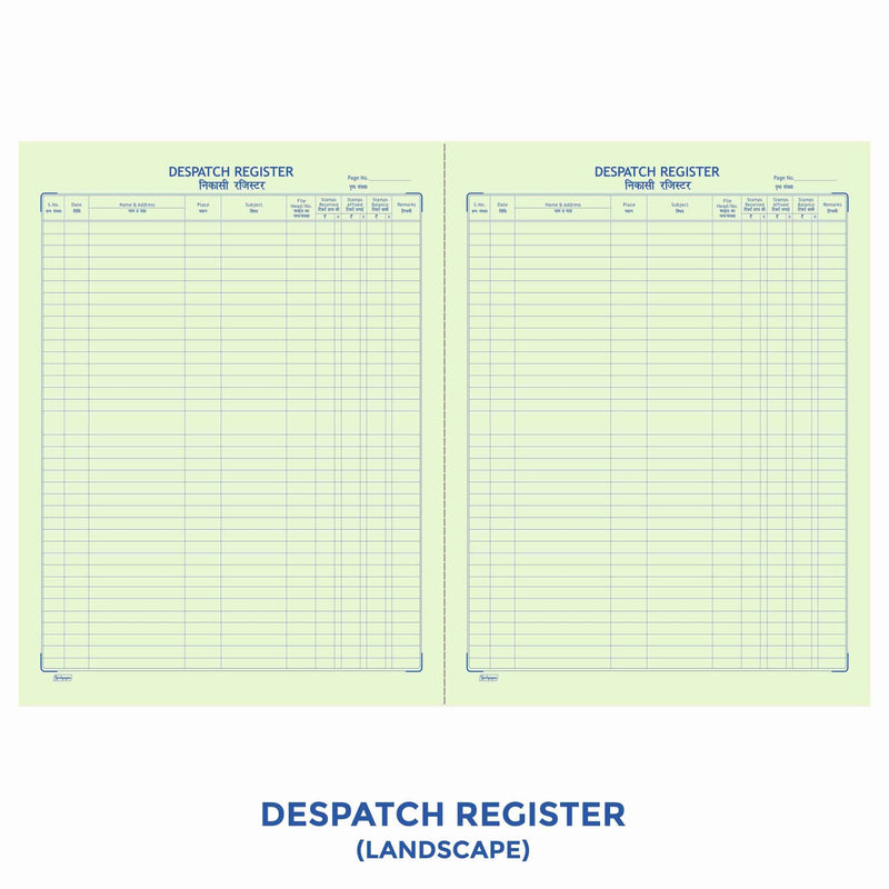 Account Books, Cash Book / Ledger Etc., L/B, Register Size (19.0cm x 31.0cm) "16x26"