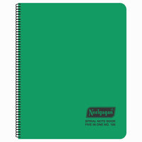 Spiral Note Book No.106, 300 Pages, (28.5cm x 20cm) (Multi-coloured pages) (Five Colour in One)