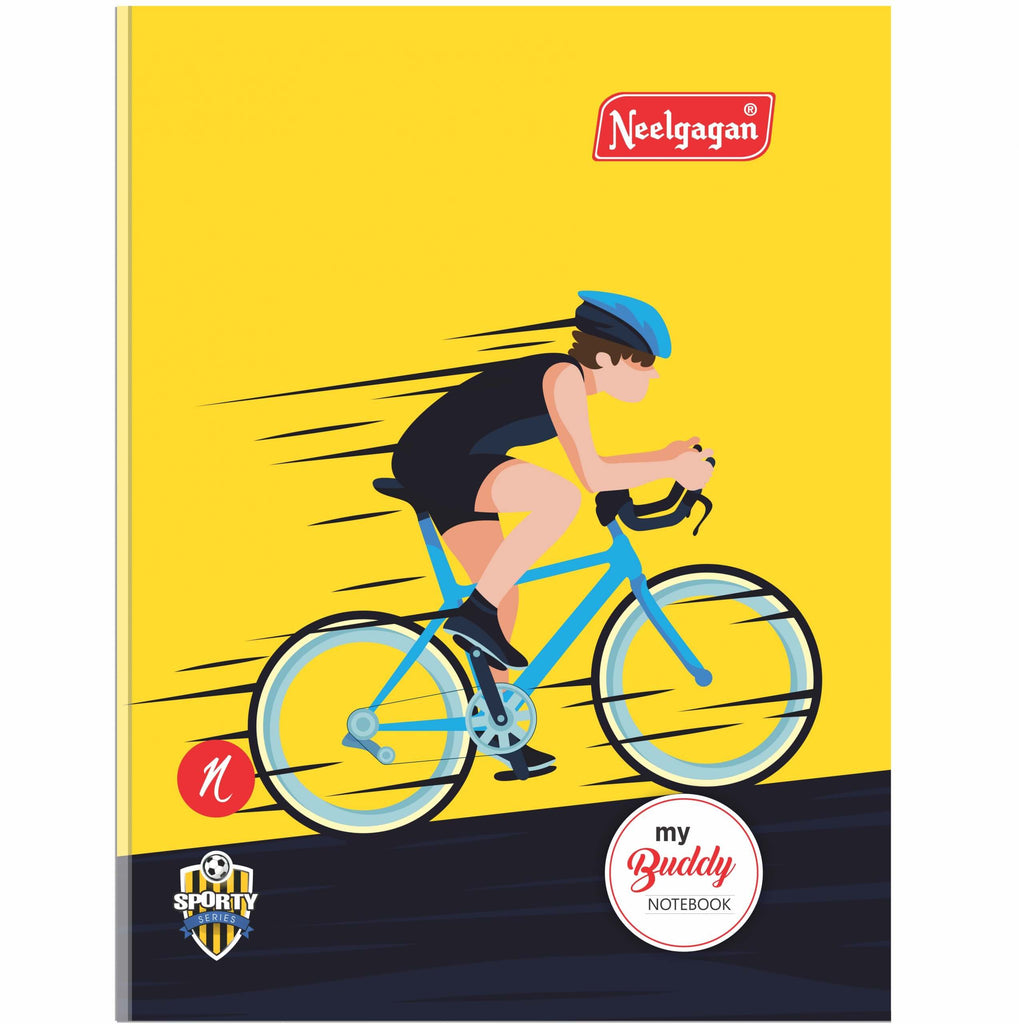 My Buddy Notebook, Copy Size (18cm X 24cm) Softcover – Neelgagan