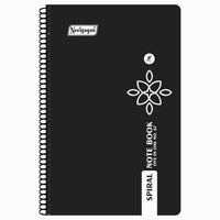 Spiral Note Book No.67, 200 Pages, (14.5cm x 22.5cm) (Multi-coloured pages) (Five Colour in One)