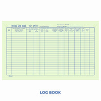 Account Books, Cash Book / Ledger Etc., Ordinary Binding, Copy Size (15.0cm x 19.0cm) 16x26