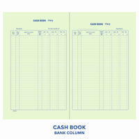Account Books, Cash Book / Ledger Etc., L/B, Register Size (19.0cm x 31.0cm) "16x26"
