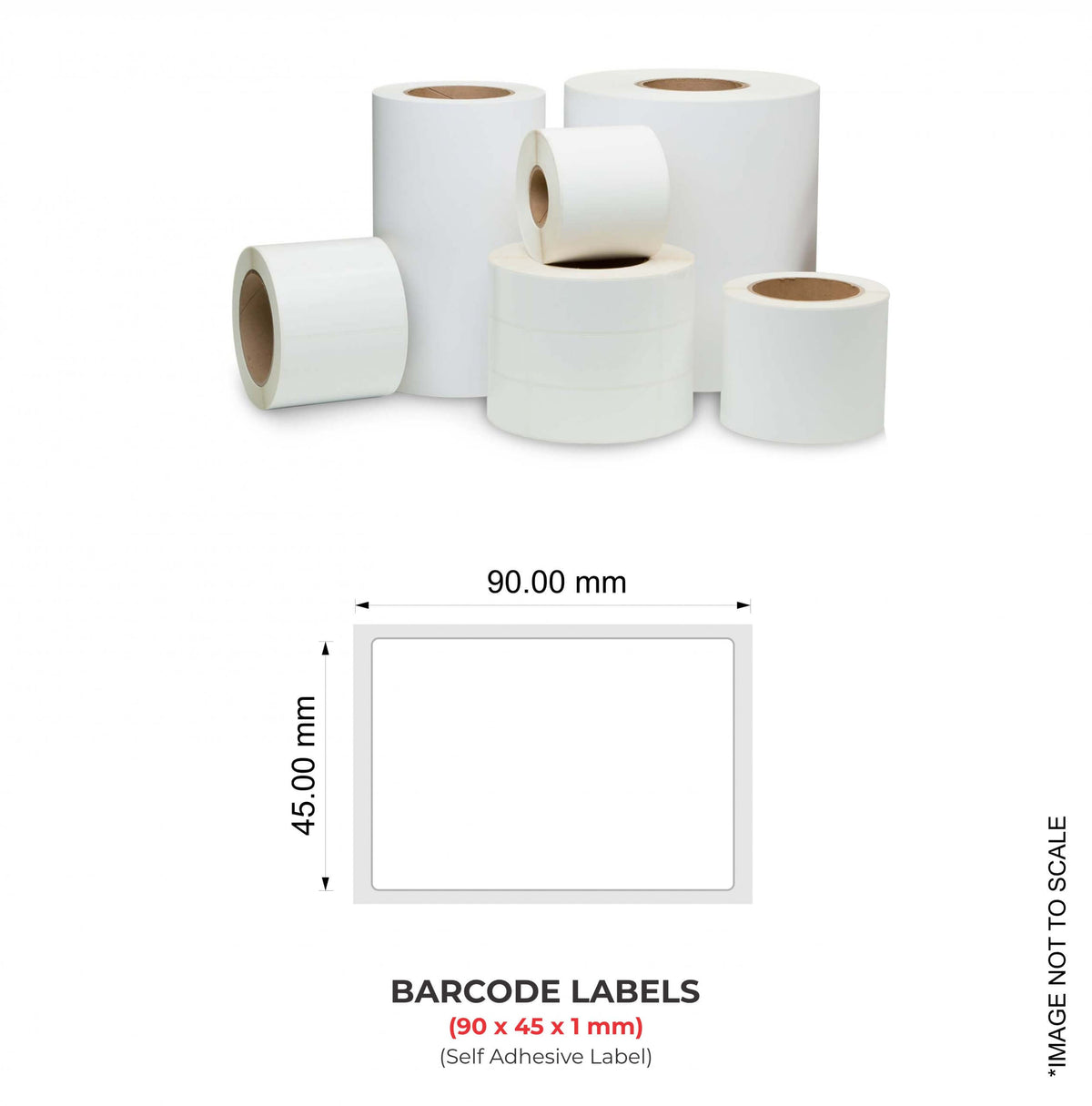 Barcode 90x45x1