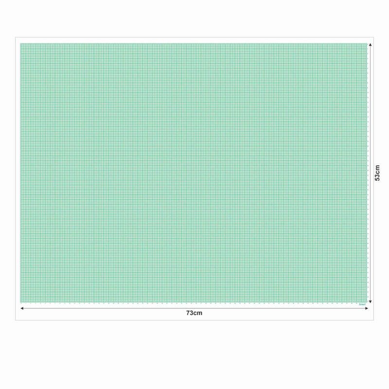Graph Sheet (Inch), (57cm X 73cm) Loose