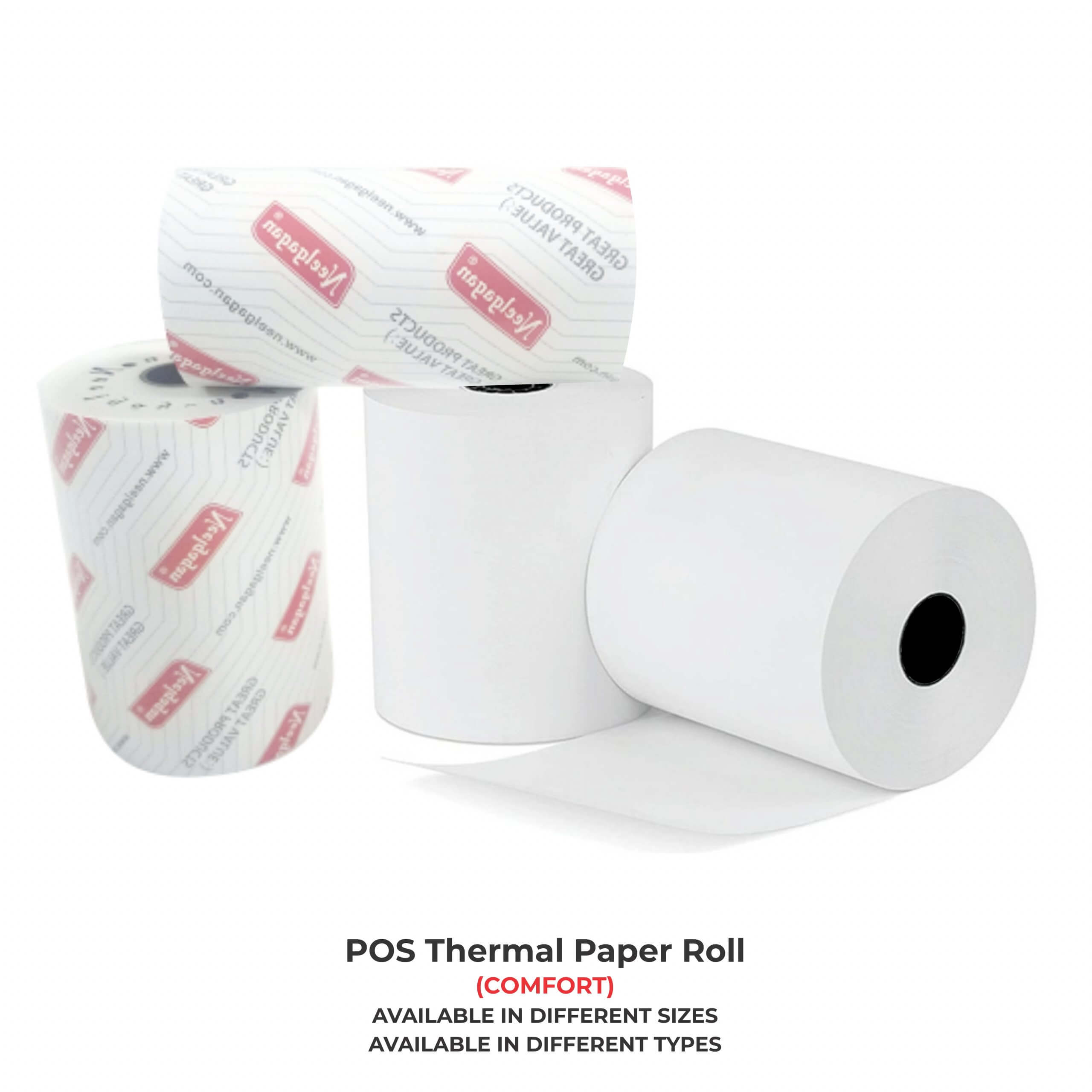POS Thermal Paper Roll (Comfort)