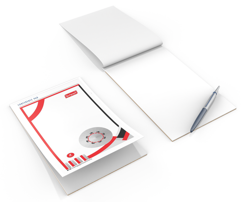 Conference Pad, Ruled & Plain (13.30 cm x 21.20 cm)