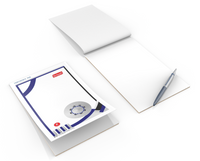 Conference Pad, Ruled & Plain (13.30 cm x 21.20 cm)