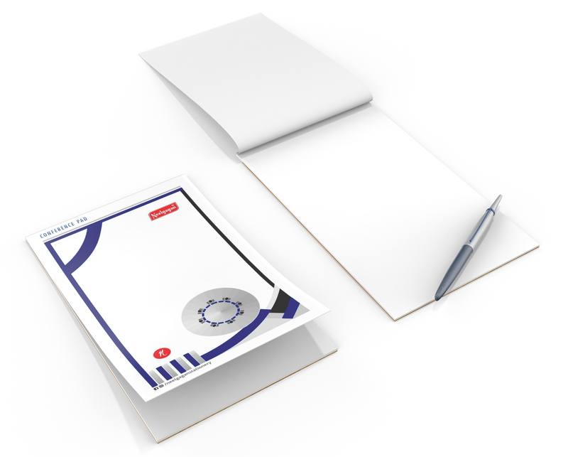 Conference Pad, Ruled & Plain (13.30 cm x 21.20 cm)