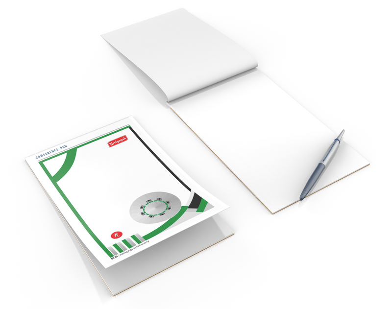 Conference Pad, Ruled & Plain (13.30 cm x 21.20 cm)