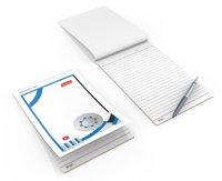 Conference Pad, Ruled & Plain (13.30 cm x 21.20 cm)