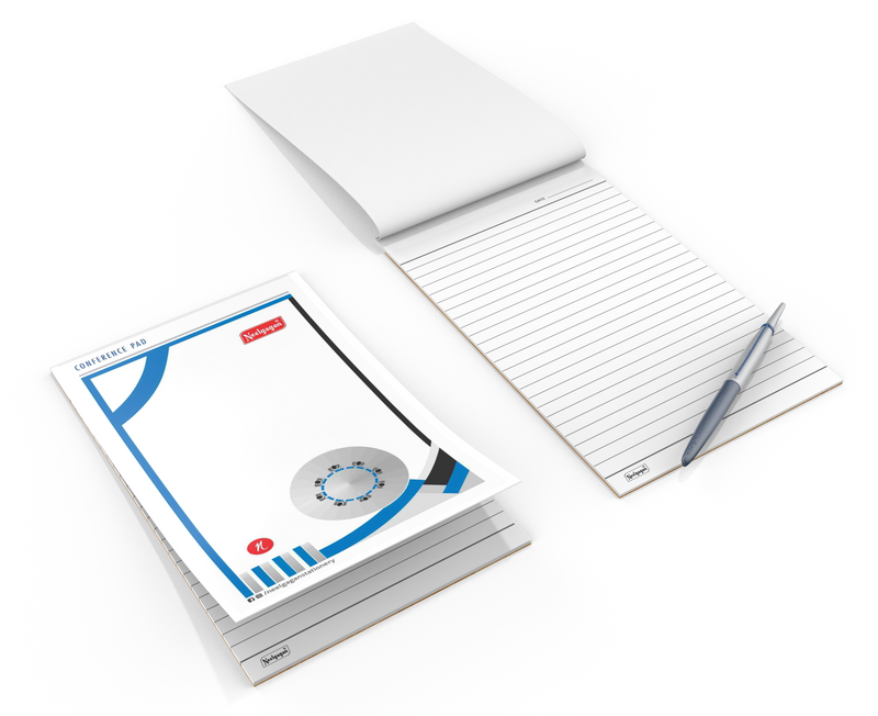 Conference Pad, Ruled & Plain (13.30 cm x 21.20 cm)
