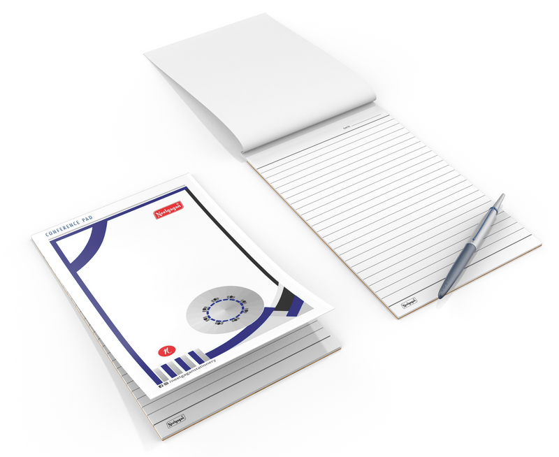 Conference Pad, Ruled & Plain (13.30 cm x 21.20 cm)