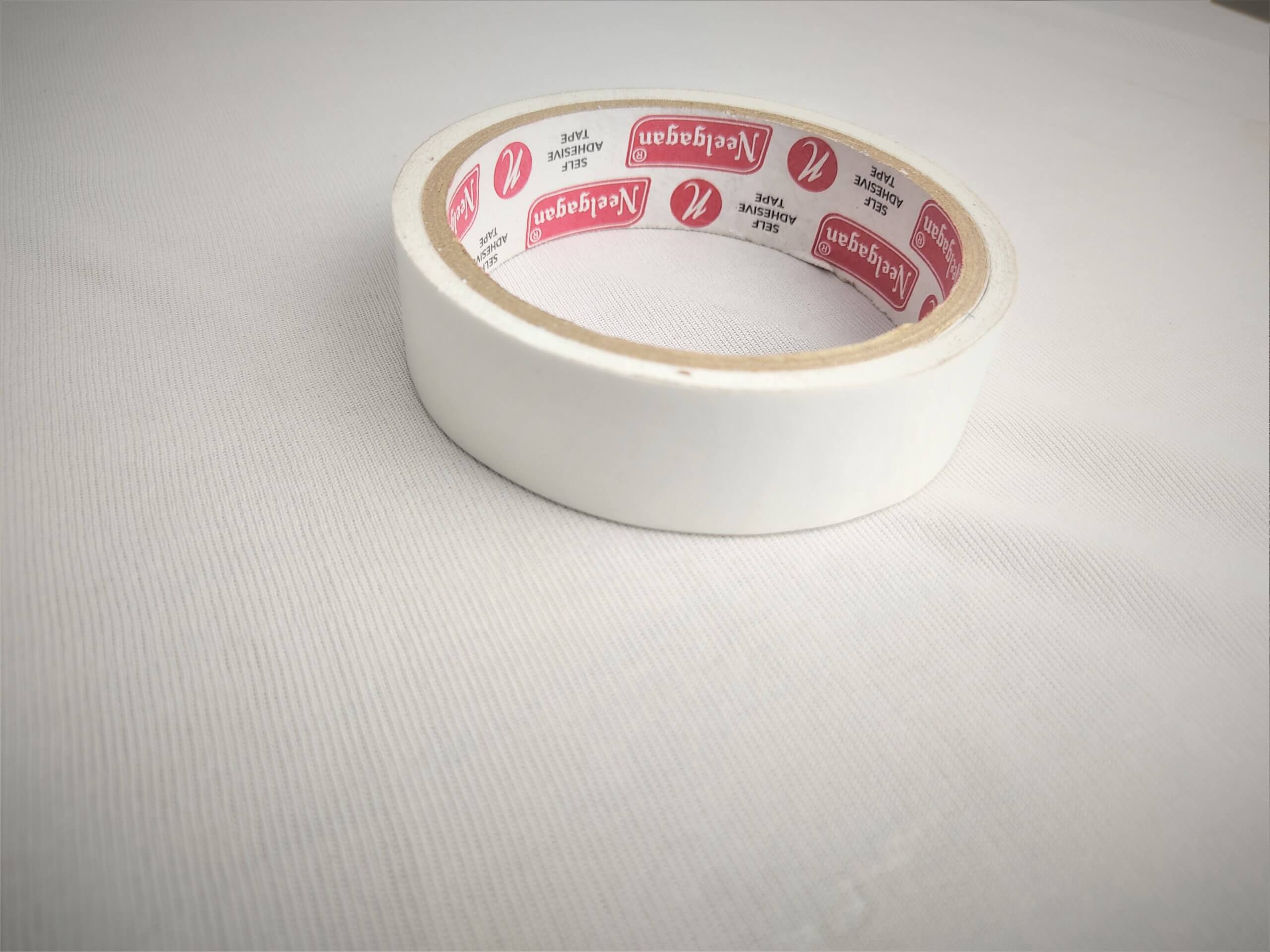 Double Sided Tissue Tape 1" (24mm) X 7Mtr