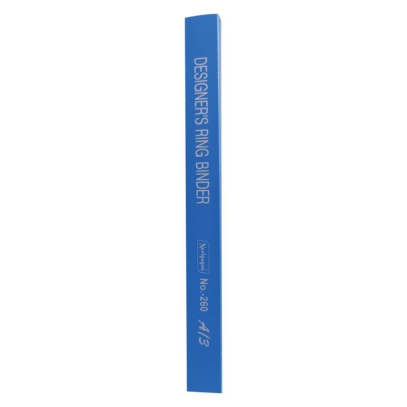 No. 260 Ring Binder (4 D-Ring 25mm) Designer & Degree (Thick Plastic Cover - A3 size)