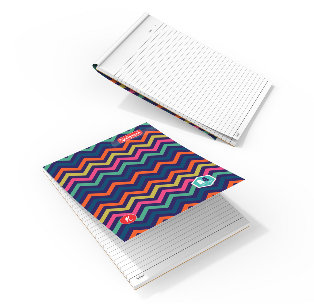 Executive Pad A4, 100 Pages (21.0 cm x 29.7 cm) – Neelgagan