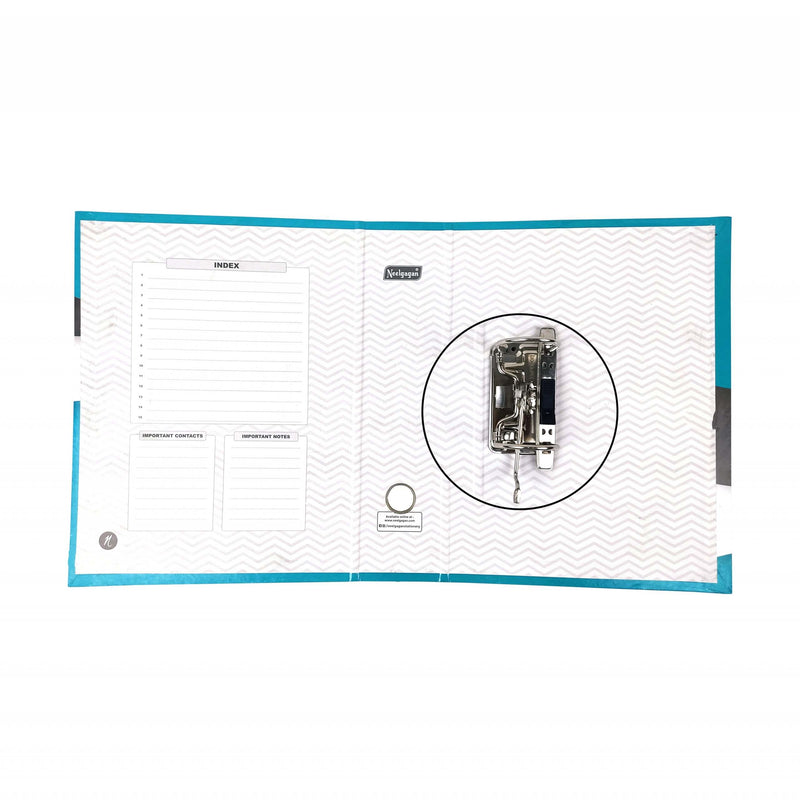 Index File (Printed) (Lever Arch - Box File) No.80 (14 inch)