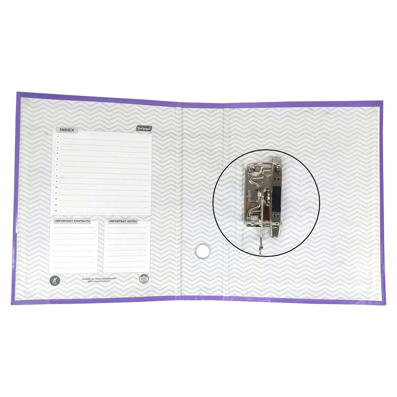 Index File (Printed) (Lever Arch - Box File) No.40 (14 inch)