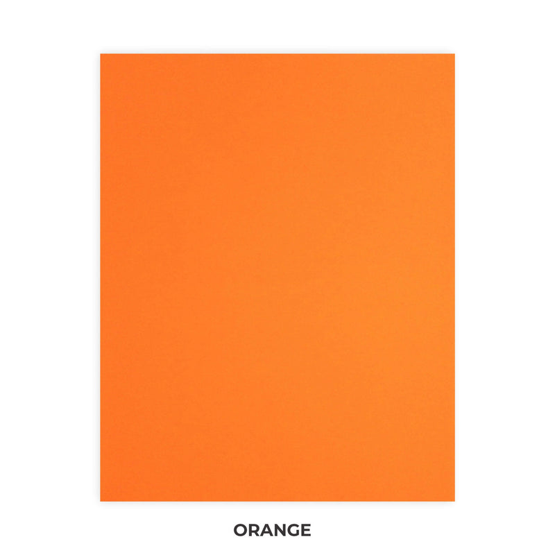 Fluorescent Paper A4 - 80 GSM - 21.0cm x 29.7cm - 25, 50 and 100 sheets