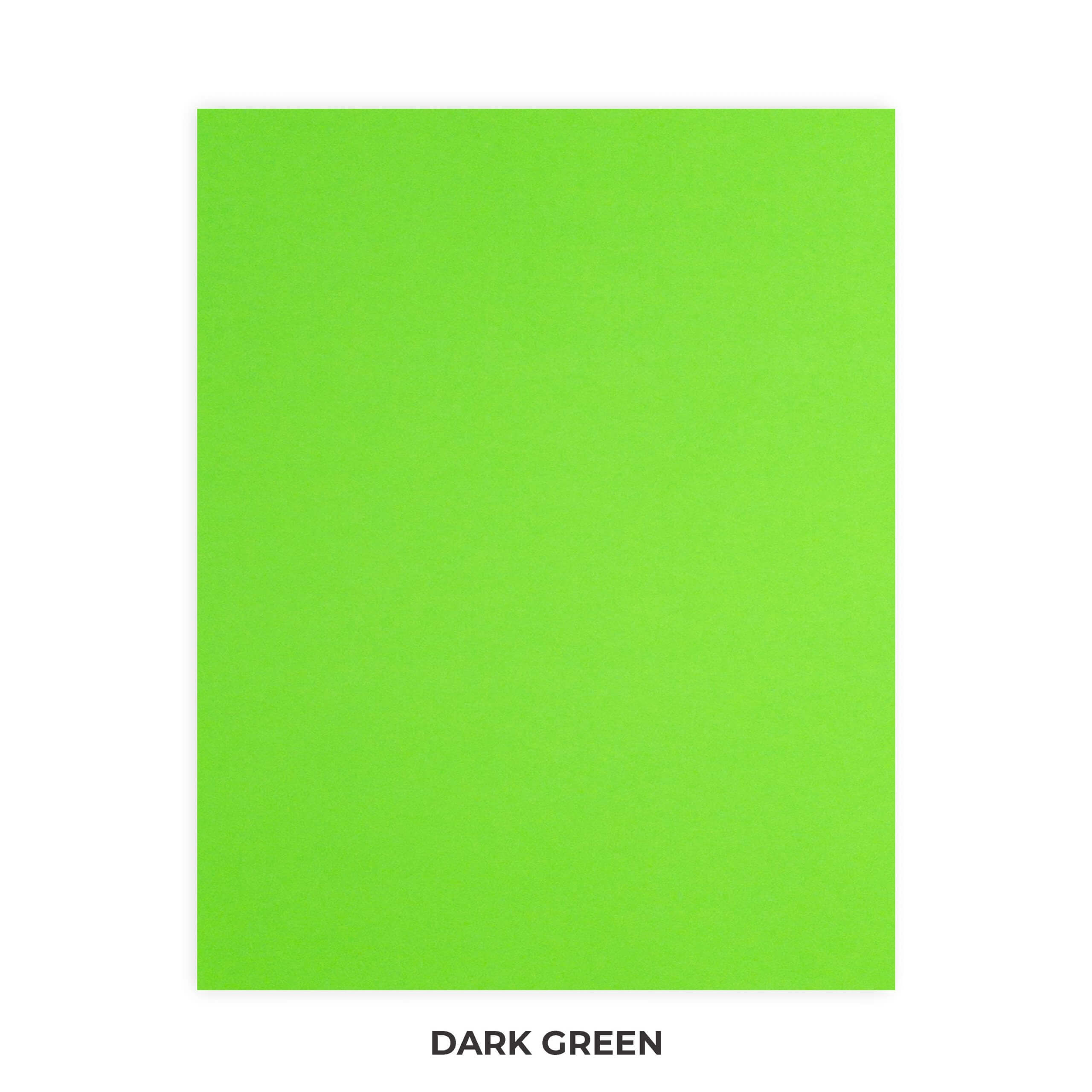 Fluorescent Paper A4 (50 Sheets) 80 GSM - 21.0cm x 29.7cm – Neelgagan