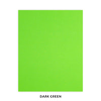 Fluorescent Paper A4 - 80 GSM - 21.0cm x 29.7cm - 25, 50 and 100 sheets