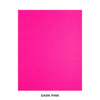 Fluorescent Paper A4 - 80 GSM - 21.0cm x 29.7cm - 25, 50 and 100 sheets