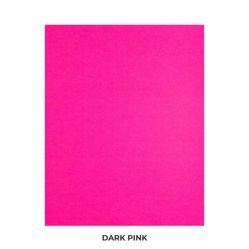 Fluorescent Paper A4 - 80 GSM - 21.0cm x 29.7cm - 25, 50 and 100 sheets