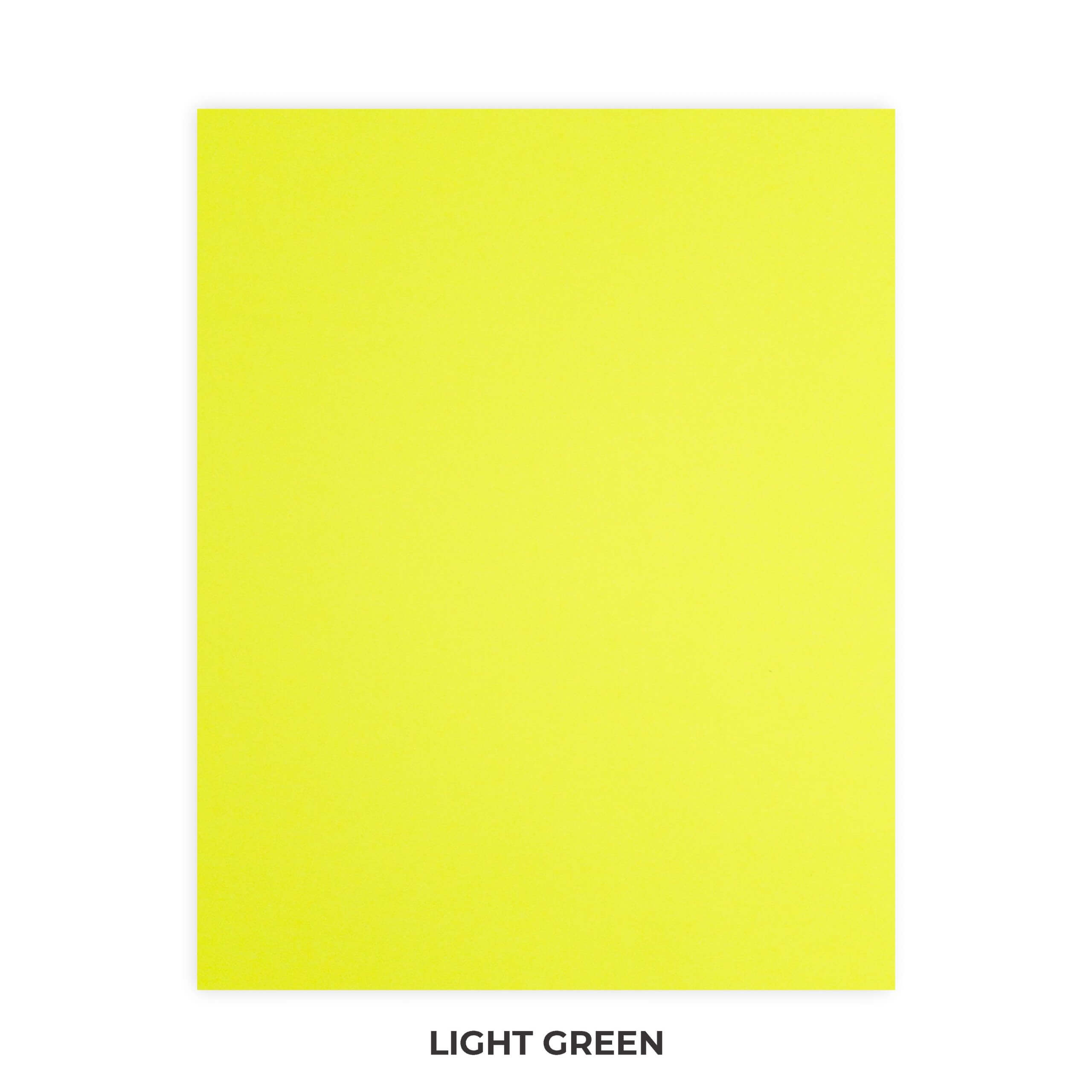Fluorescent Paper A4 (50 Sheets) 80 GSM - 21.0cm x 29.7cm – Neelgagan