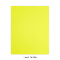 Fluorescent Paper A4 - 80 GSM - 21.0cm x 29.7cm - 25, 50 and 100 sheets