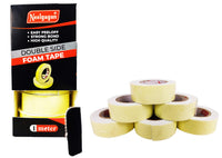 1 Metre -Double Sided Foam Tape 1/2" (12mm), 3/4" (18mm) & 1" (24mm)