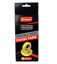 1 Metre -Double Sided Foam Tape 1/2" (12mm), 3/4" (18mm) & 1" (24mm)