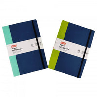Hybrid Notebook – A5 Flexi Cover P.U.& Imported Card 200 Page.