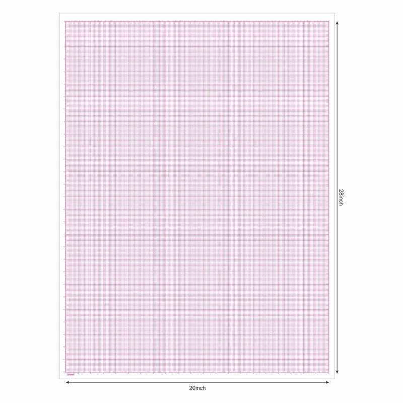 Graph Sheet (CM), (57cm X 73cm) Loose
