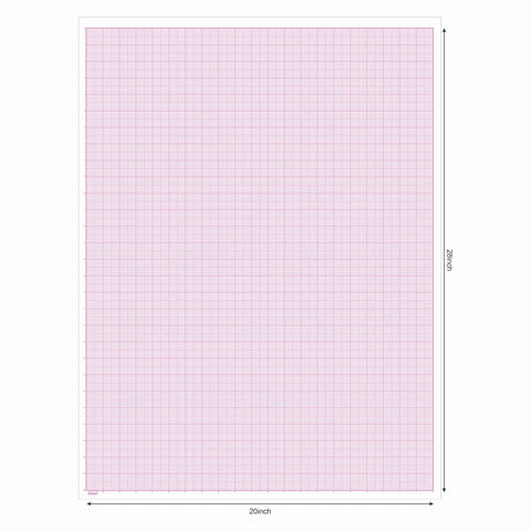 Graph Sheet (Inch), (57cm X 73cm) Loose