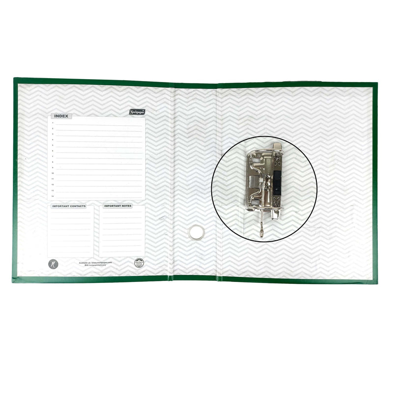 Index File (PVC) (Lever Arch - Box File) No.45 (14 inch)